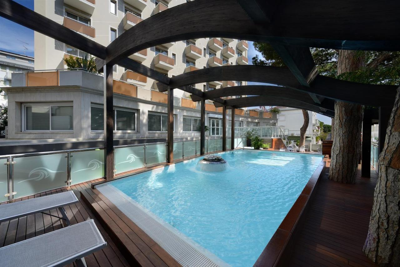 Hotel Concord Riccione Kültér fotó