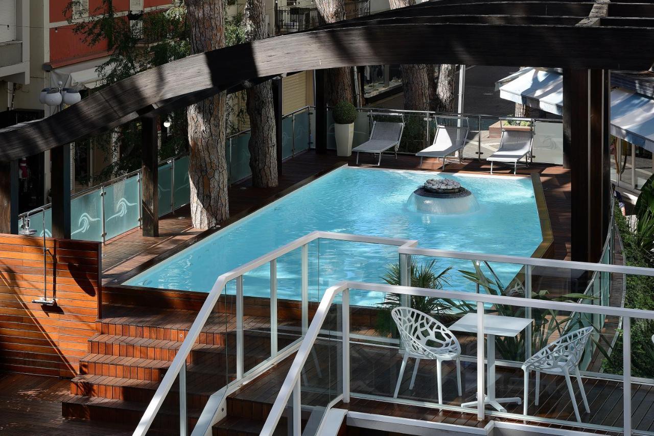 Hotel Concord Riccione Kültér fotó
