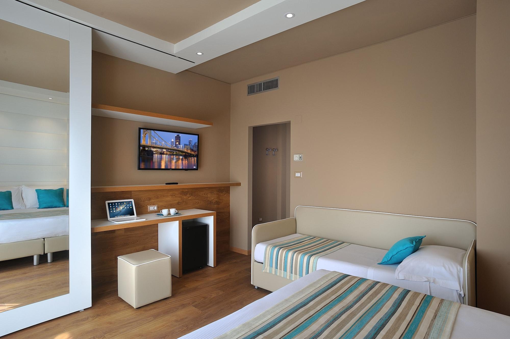 Hotel Concord Riccione Kültér fotó