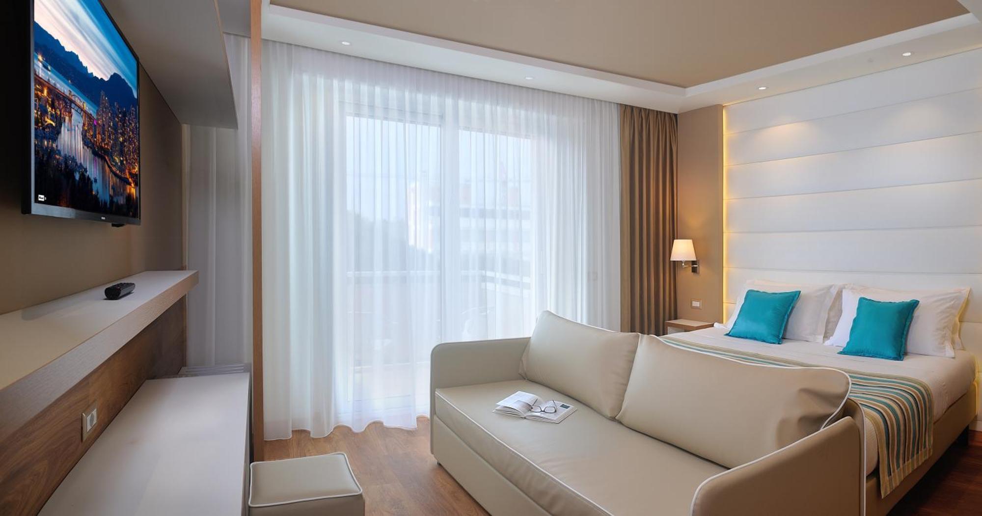 Hotel Concord Riccione Kültér fotó